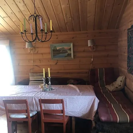 Cabin With Great View Of The Mountains At Lehovd.